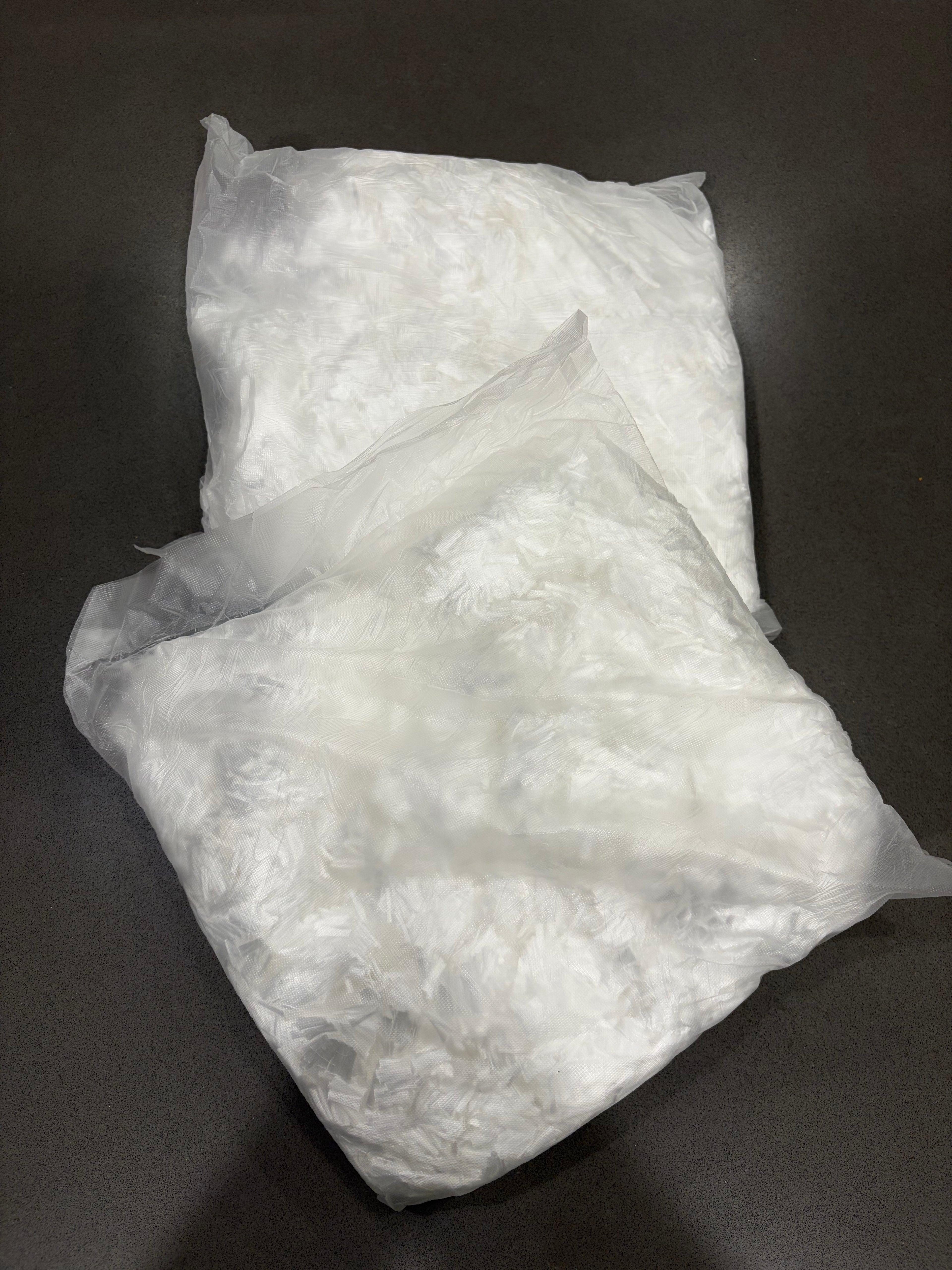 600g 12mm PP Fiber – Water-Soluble Toss-In Bags