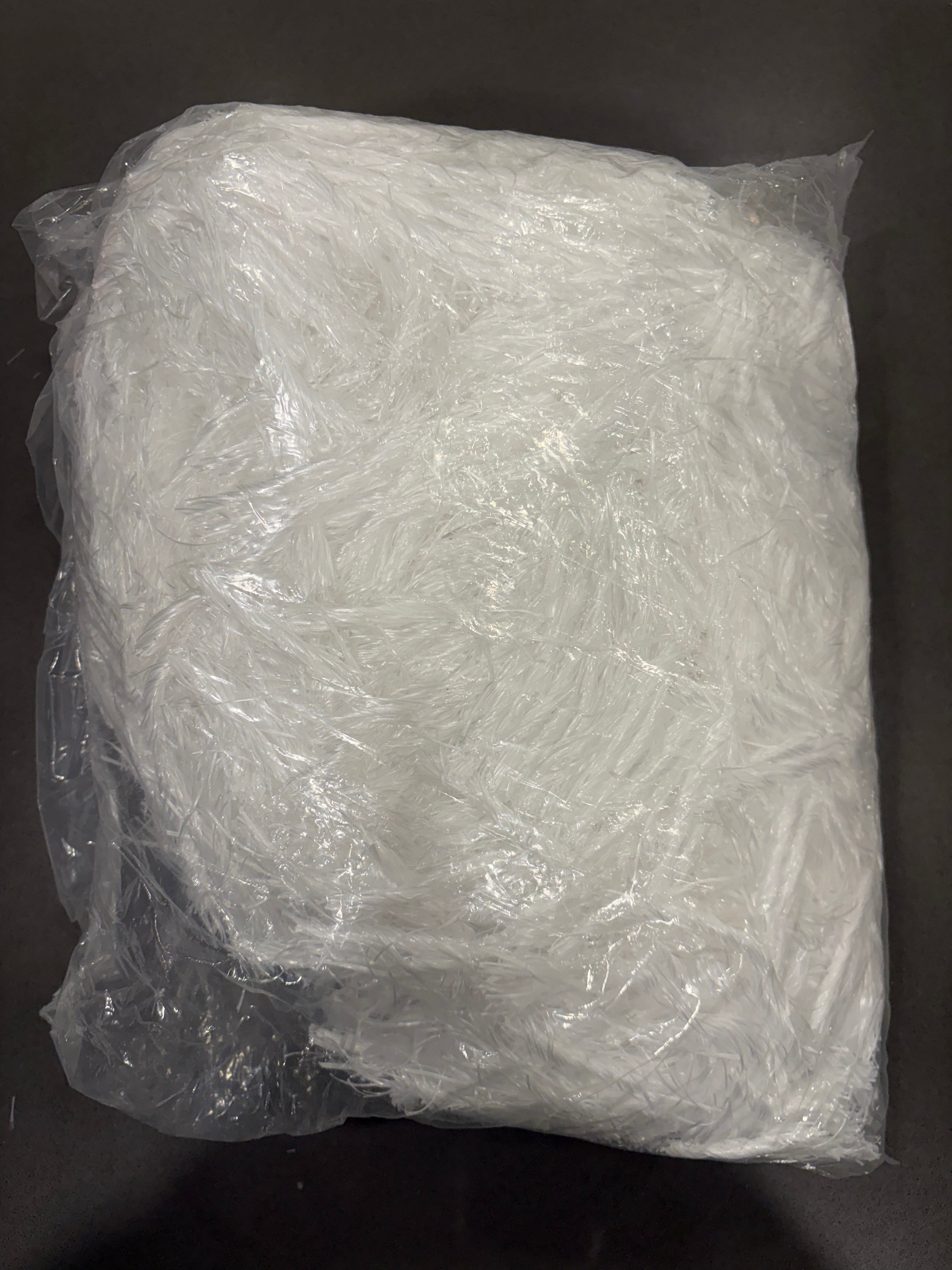 TW50 – 50mm Macro Polypropylene Fiber for Fiber-Reinforced Concrete