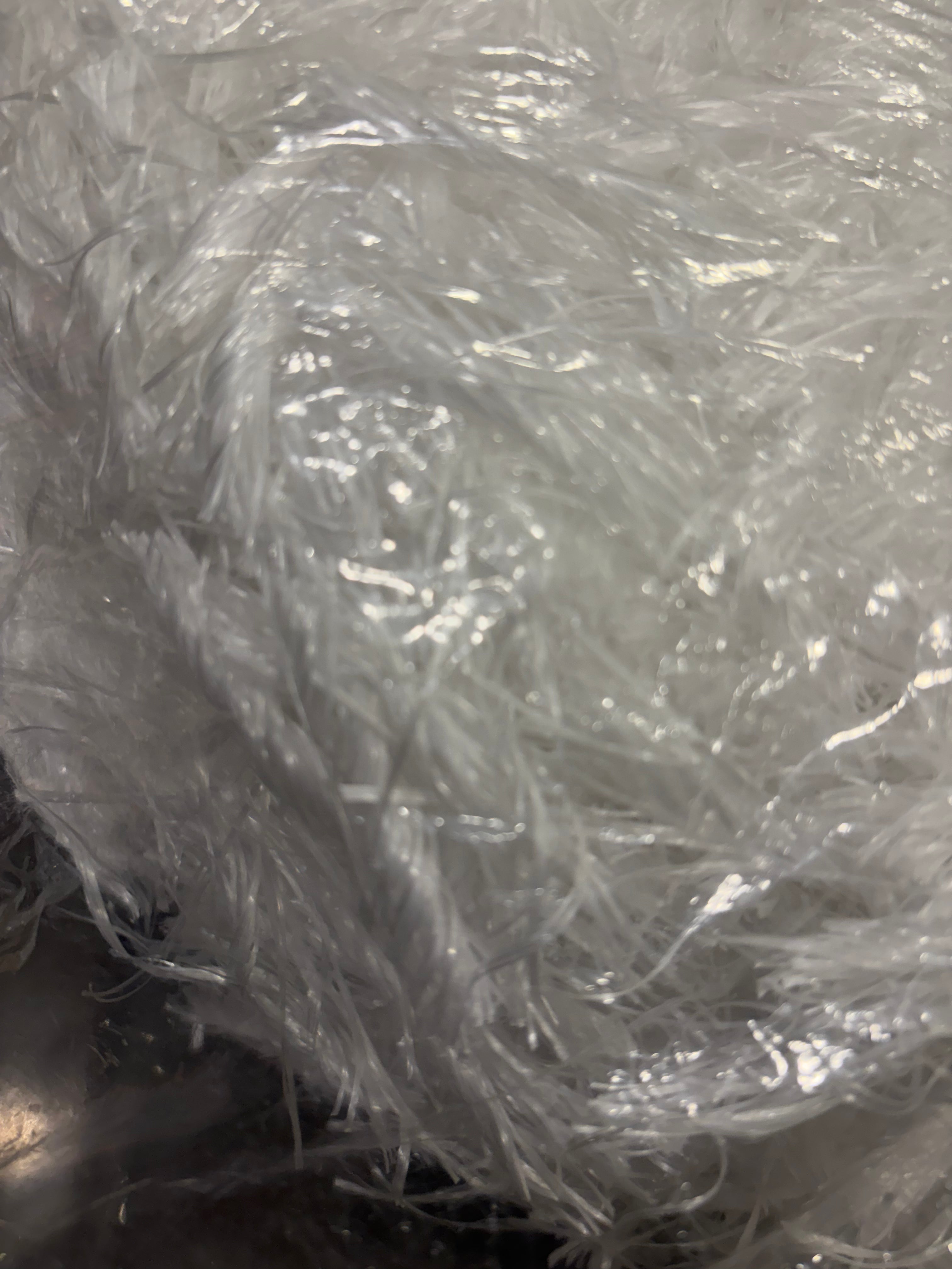 TW50 – 50mm Macro Polypropylene Fiber for Fiber-Reinforced Concrete