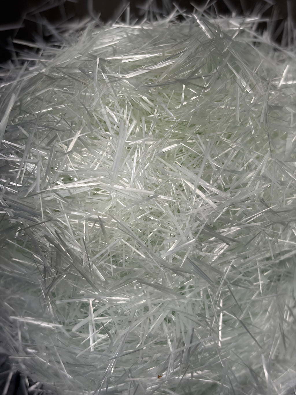 12mm AR Glass Fiber ≥ 16.7% ZrO2 – 1kg Pulpable Toss-In Bags