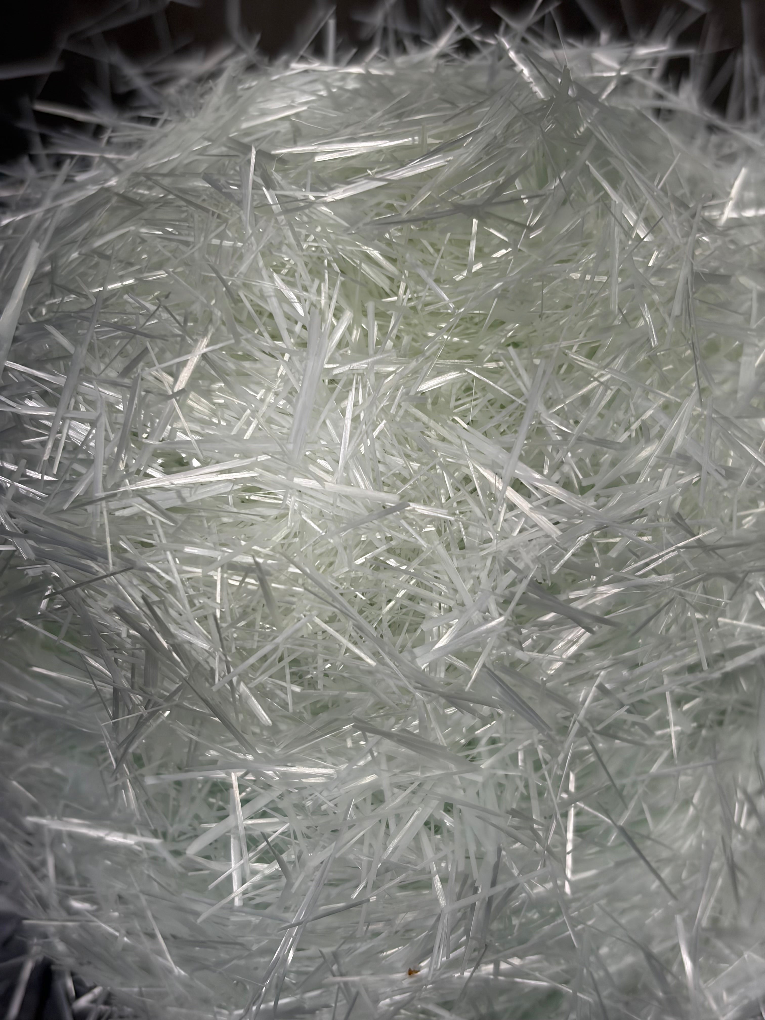 12mm AR Glass Fiber ≥ 16.7% ZrO2 – 1kg Pulpable Toss-In Bags