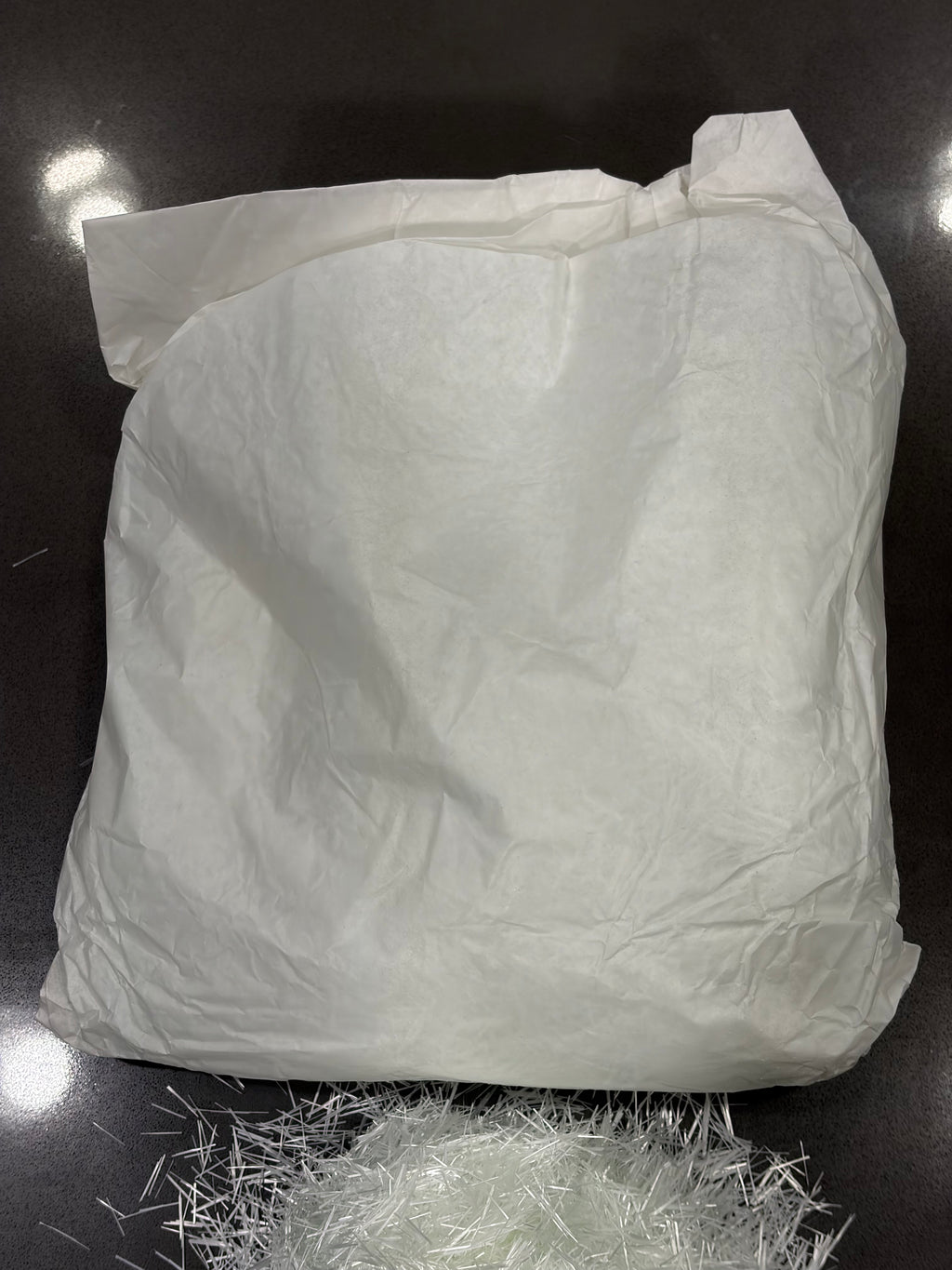 12mm AR Glass Fiber ≥ 16.7% ZrO2 – 1kg Pulpable Toss-In Bags