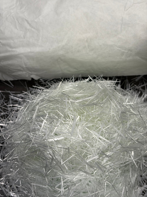 12mm AR Glass Fiber ≥ 16.7% ZrO2 – 1kg Pulpable Toss-In Bags