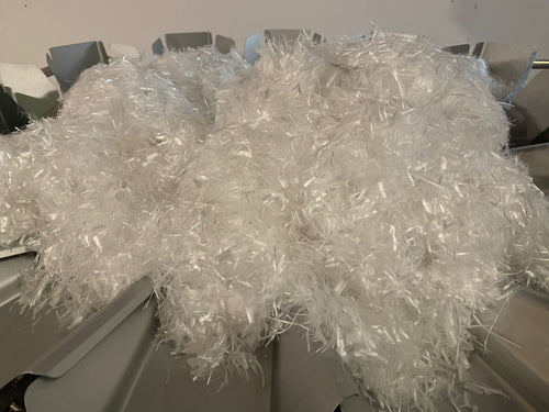 500g 12mm PP Fiber – Pulpable Toss-In Bags