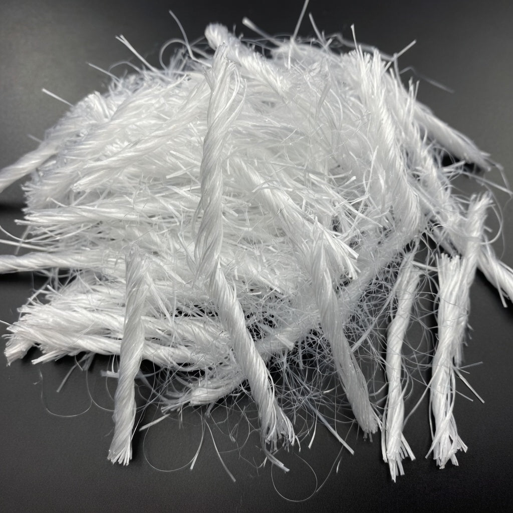 TW50 – 50mm Macro Polypropylene Fiber for Fiber-Reinforced Concrete